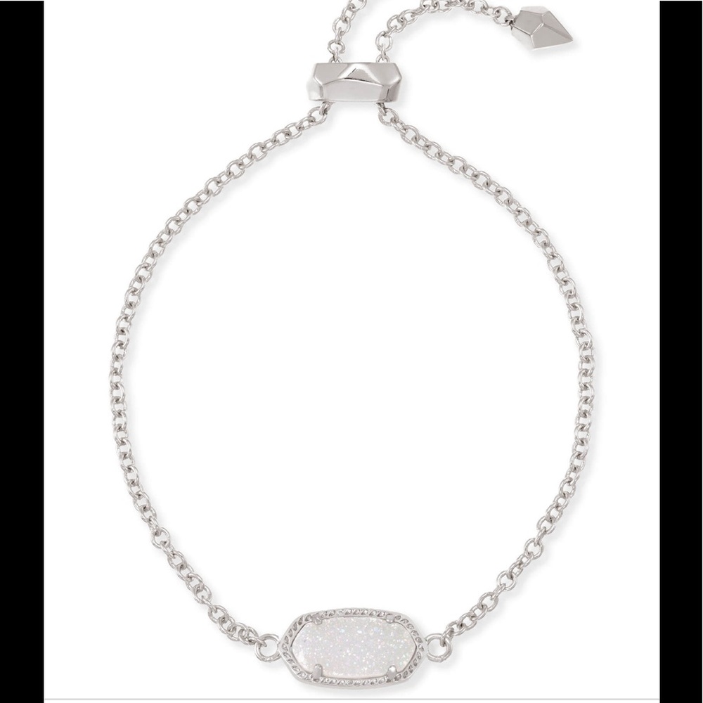 Silver Kendra Scott bracelet